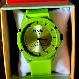 SPGBK Watch lime green